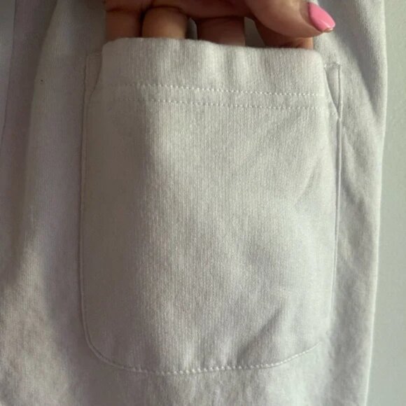 US POLO ASSN. brand size M, white sweatpants with Canadian flag, pockets - Picture 3 of 8